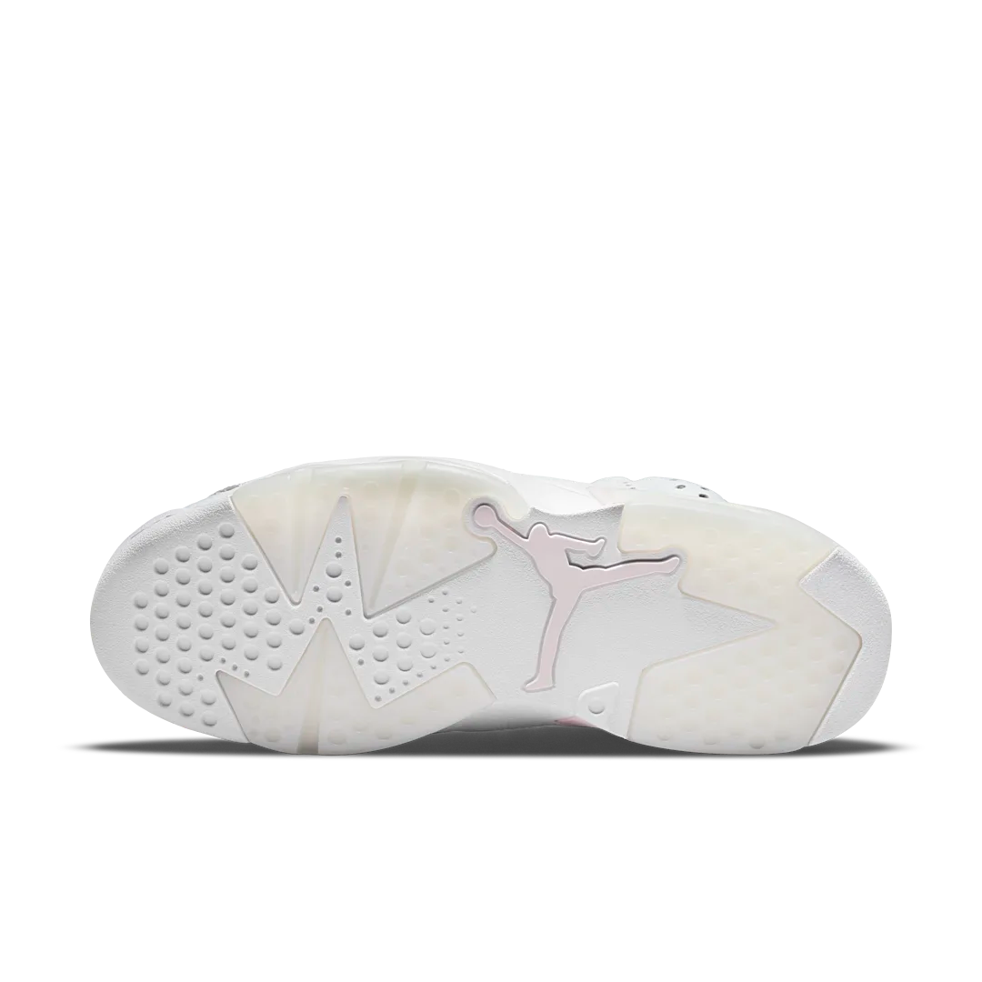 Overkicks - Air Jordan 6 Retro Gold Hoops (DH9696-100) - detalle suela
