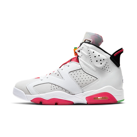 Overkicks - Air Jordan 6 Retro Hare (CT8529-062) - vista lateral