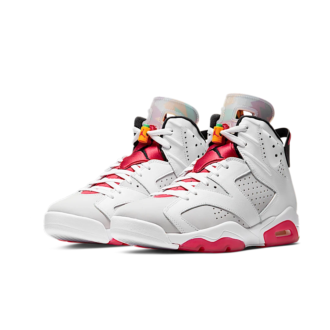 Overkicks - Air Jordan 6 Retro Hare (CT8529-062) - vista trasera