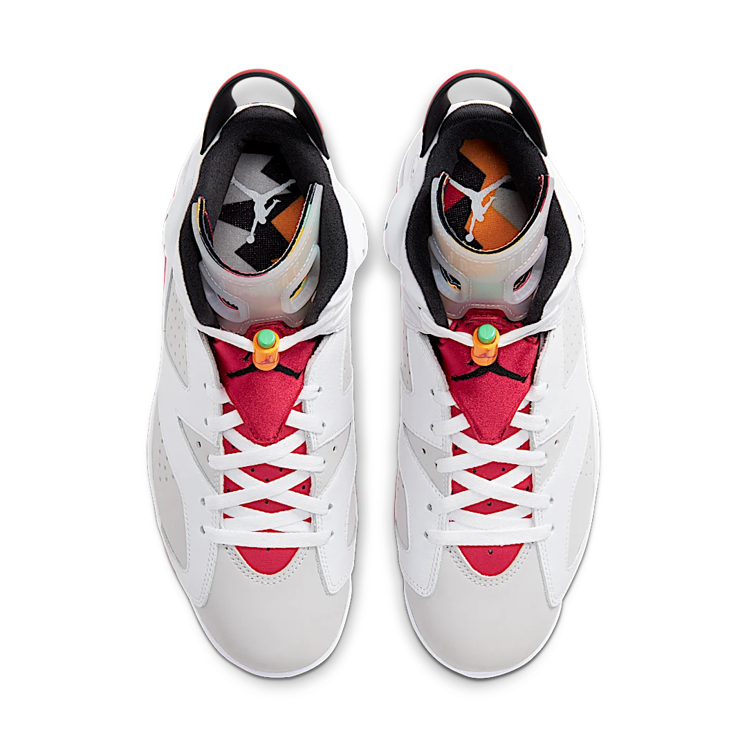 Overkicks - Air Jordan 6 Retro Hare (CT8529-062) - par completo