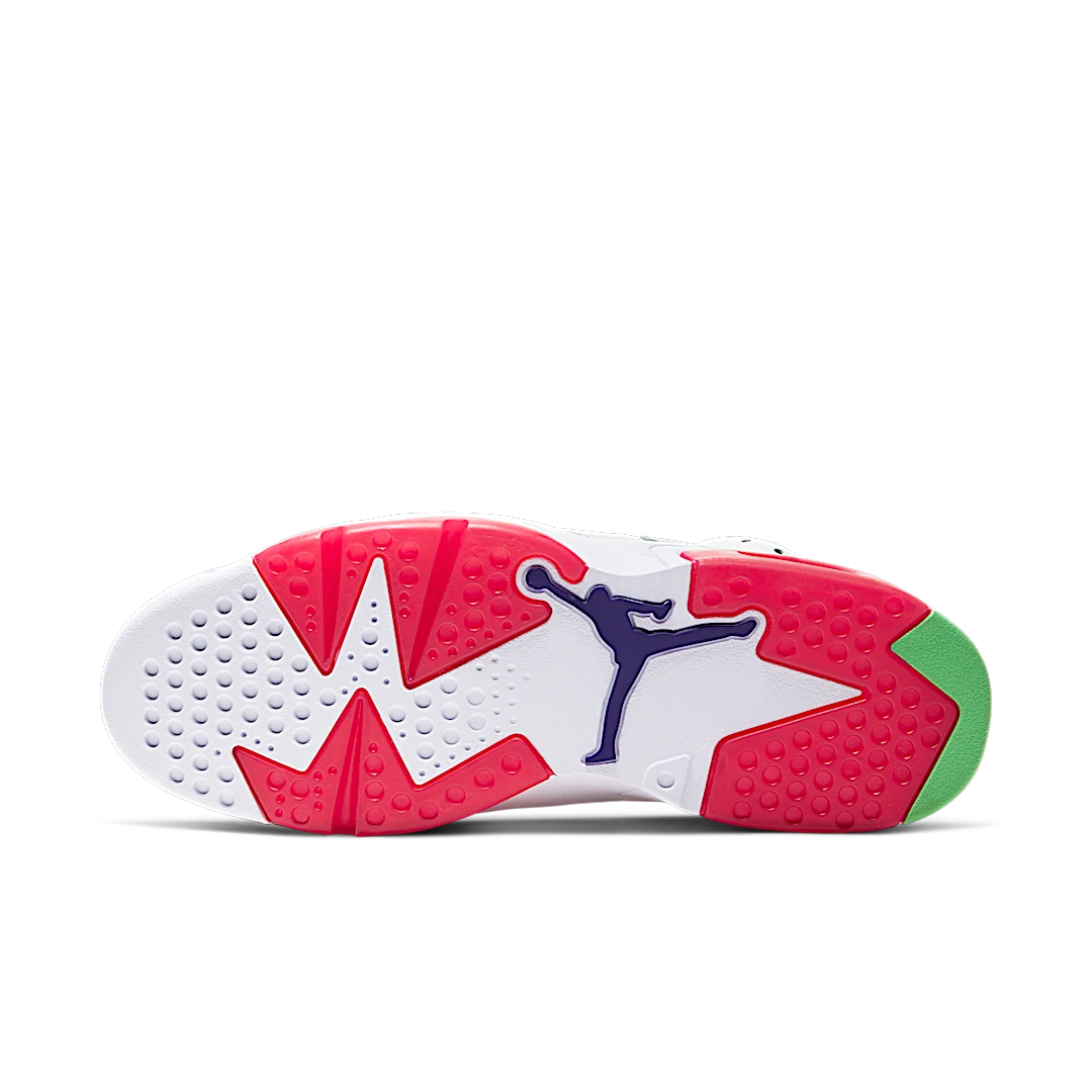 Overkicks - Air Jordan 6 Retro Hare (CT8529-062) - detalle suela
