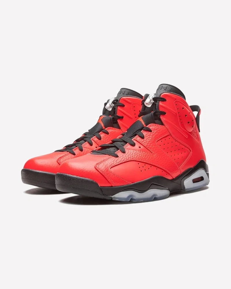 Overkicks - Air Jordan 6 Retro Infrared 23 (Toro) (384664-623) - imagen 2