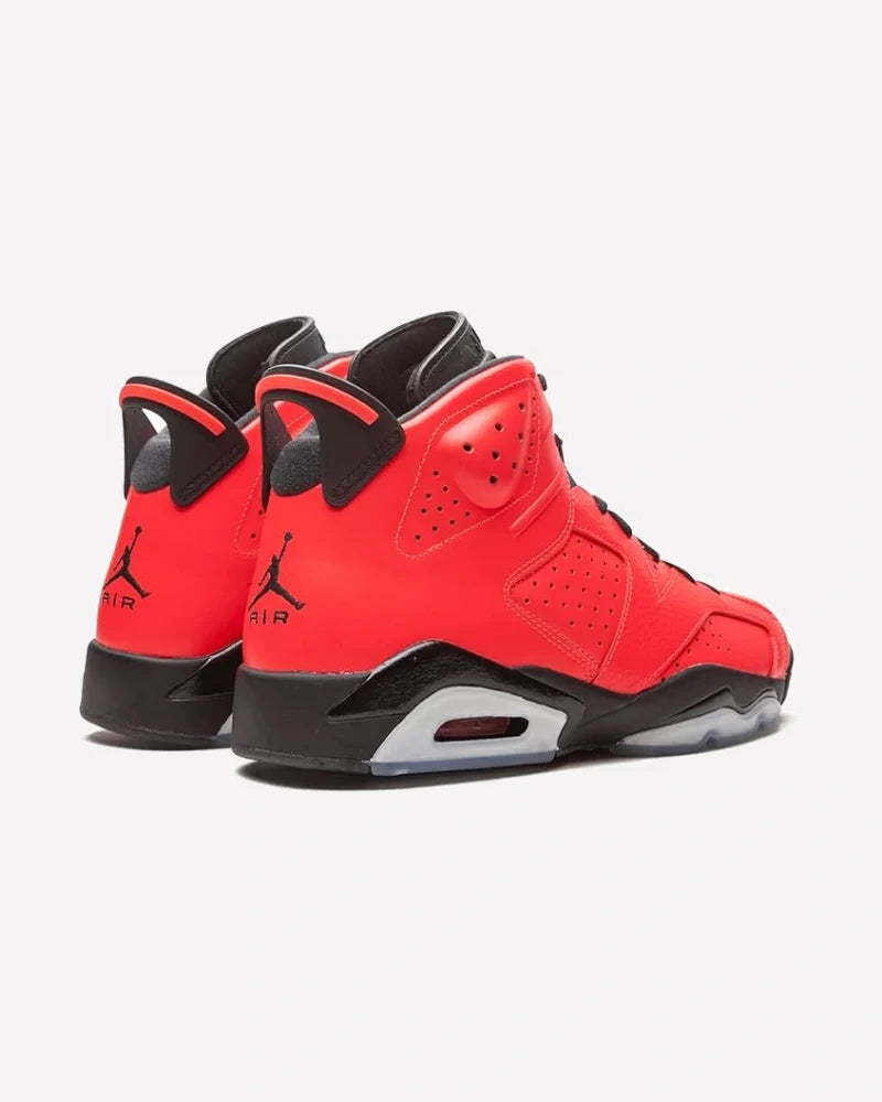 Overkicks - Air Jordan 6 Retro Infrared 23 (Toro) (384664-623) - imagen 3