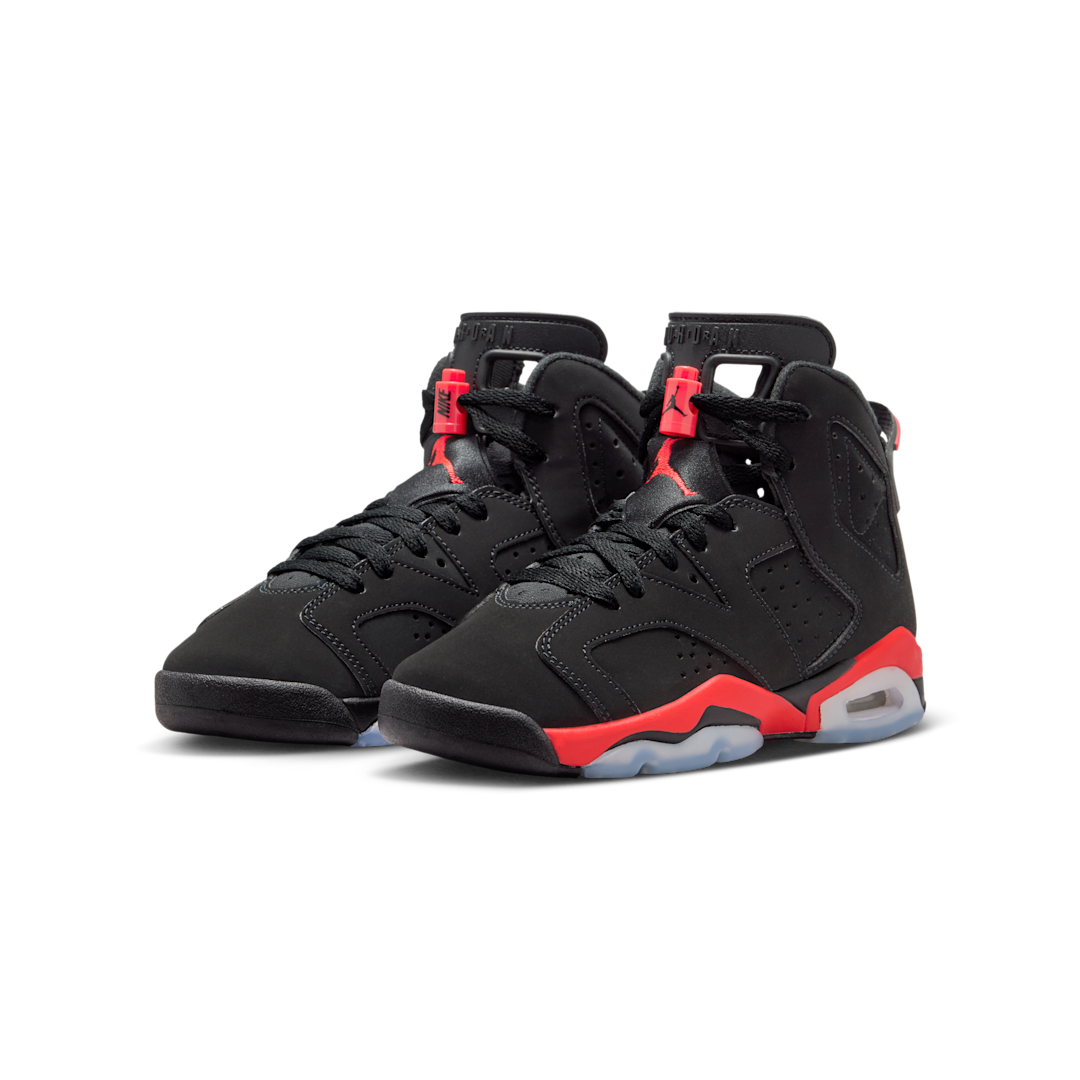 Overkicks - Air Jordan 6 Retro Infrared Salesman (IQ1275-001) - vista trasera