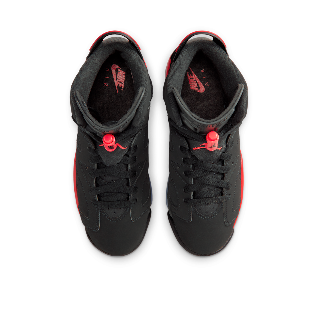 Overkicks - Air Jordan 6 Retro Infrared Salesman (IQ1275-001) - par completo