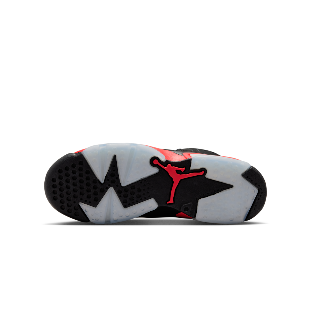 Overkicks - Air Jordan 6 Retro Infrared Salesman (IQ1275-001) - detalle suela