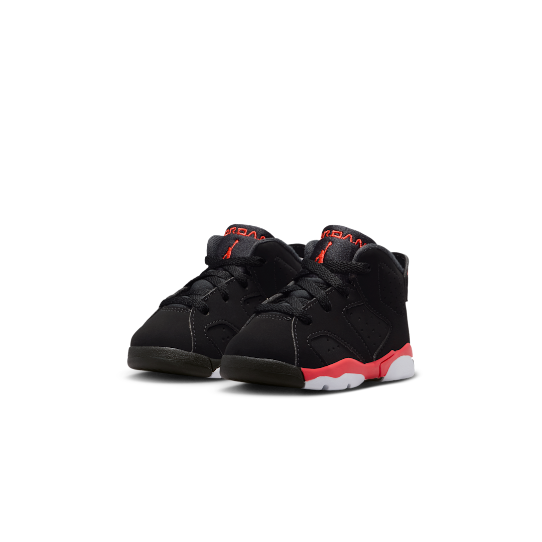 Overkicks - Air Jordan 6 Retro Infrared Salesman (TD) (IQ1280-001) - imagen 2
