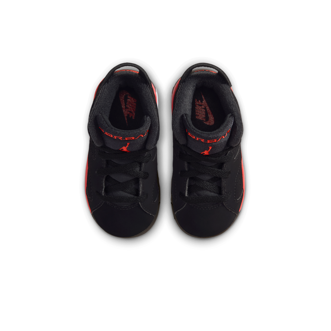 Overkicks - Air Jordan 6 Retro Infrared Salesman (TD) (IQ1280-001) - imagen 3