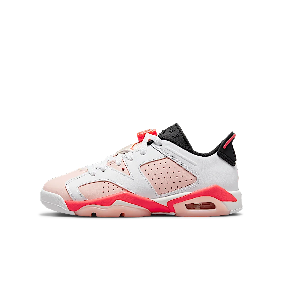 Overkicks - Air Jordan 6 Retro Low Atmosphere (GS) (768878-102) - vista lateral