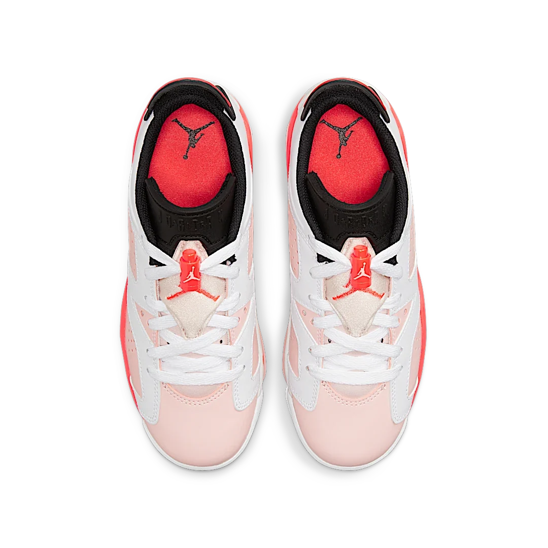 Overkicks - Air Jordan 6 Retro Low Atmosphere (GS) (768878-102) - imagen 3