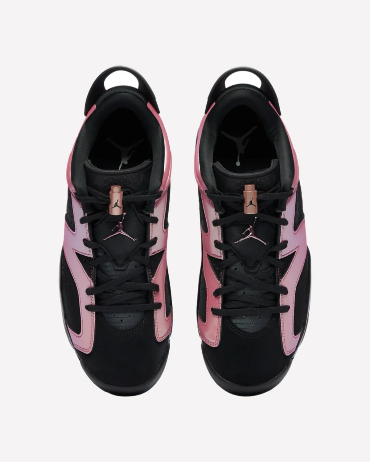 Overkicks - Air Jordan 6 Retro Low Black Desert Berry (Womens) (IX5195-001) - imagen 2