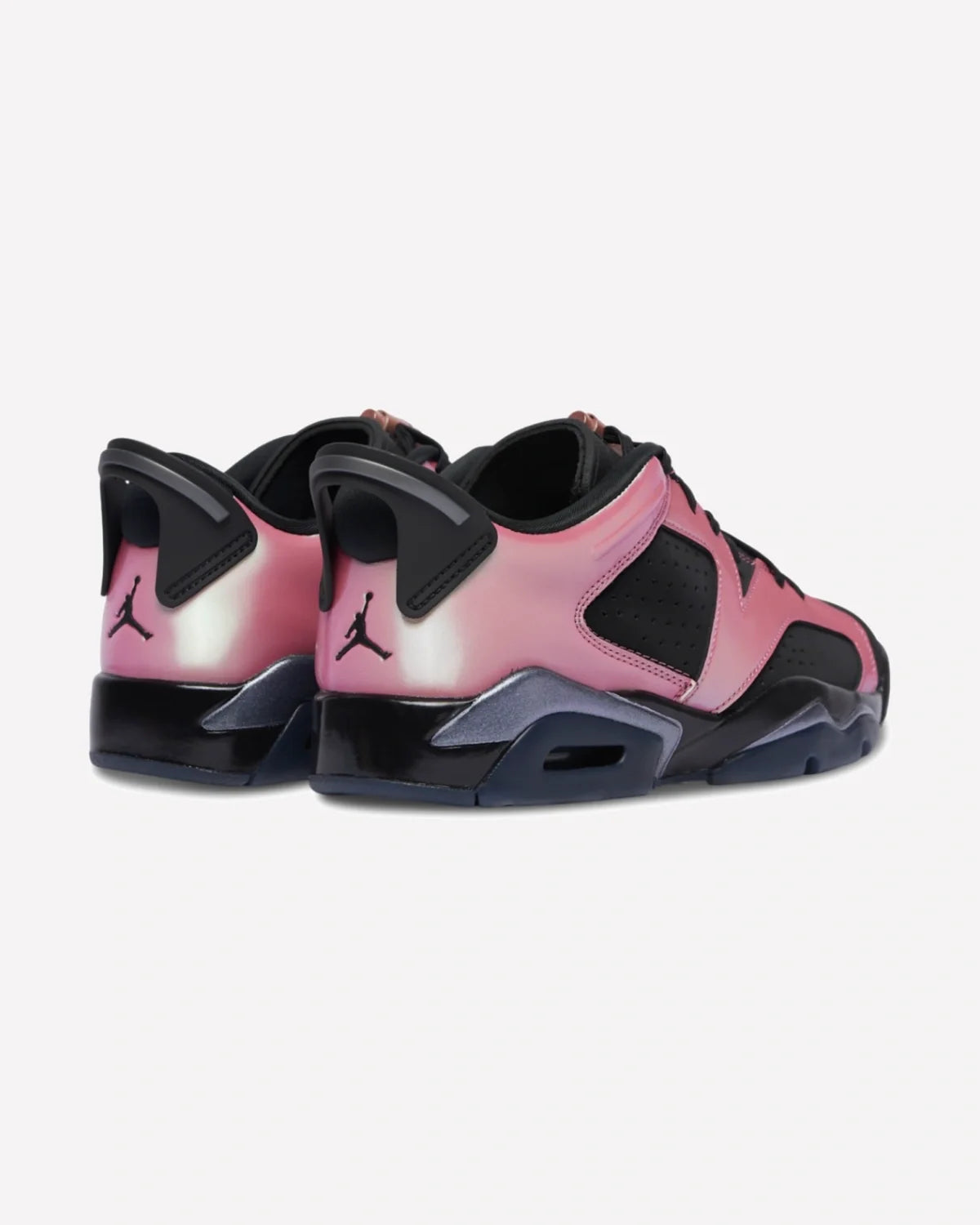 Overkicks - Air Jordan 6 Retro Low Black Desert Berry (Womens) (IX5195-001) - imagen 3