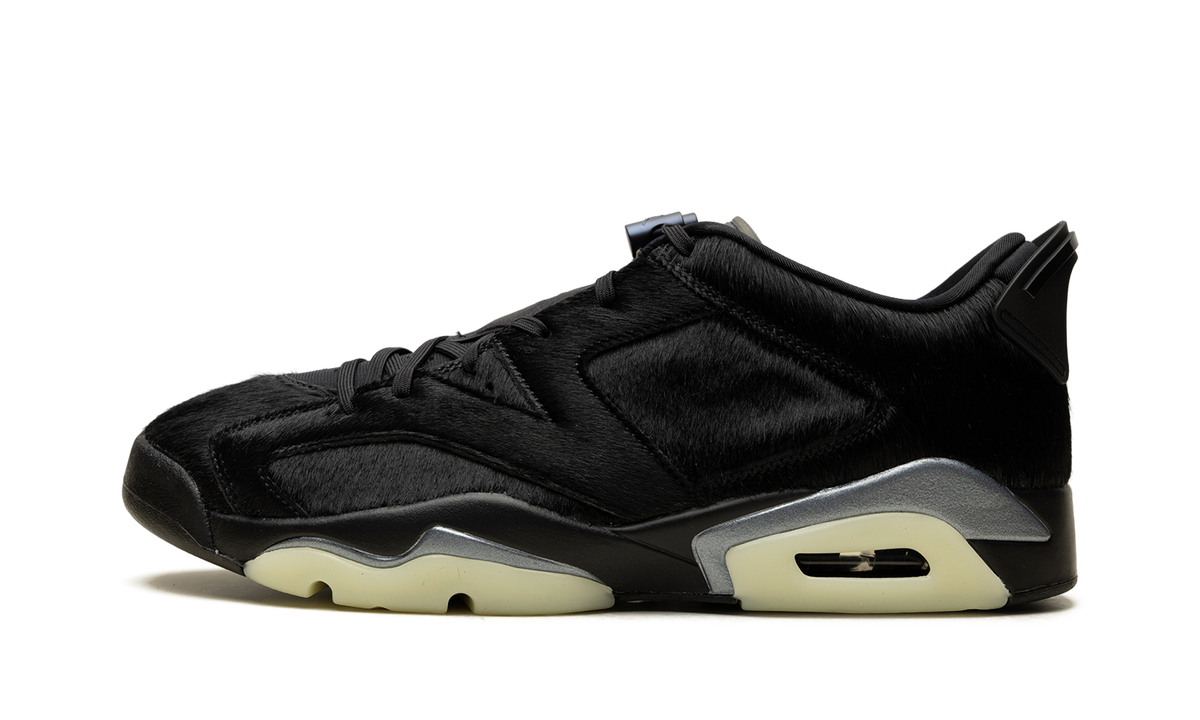 Overkicks - Air Jordan 6 Retro Low Blackout (IO9786-001) - vista trasera