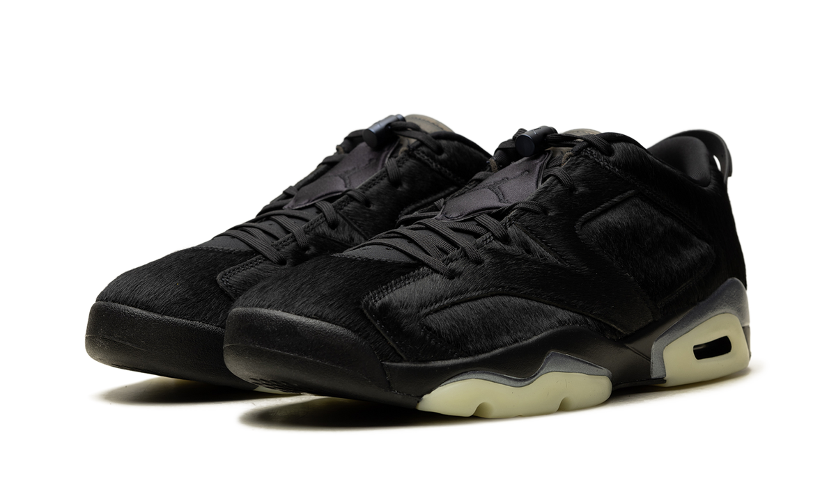 Overkicks - Air Jordan 6 Retro Low Blackout (IO9786-001) - par completo