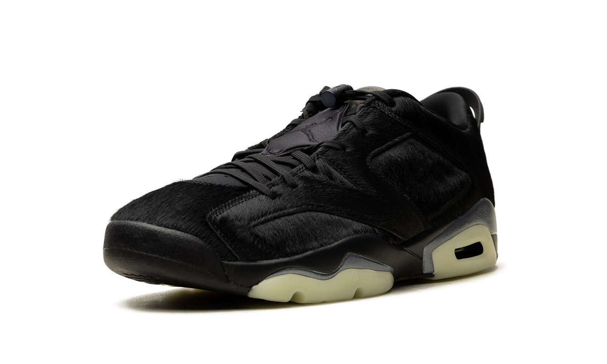 Overkicks - Air Jordan 6 Retro Low Blackout (IO9786-001) - vista superior
