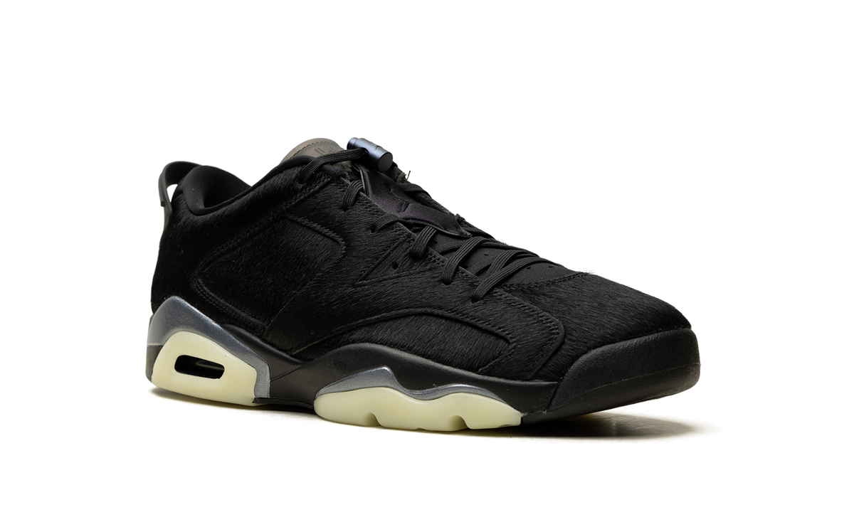 Overkicks - Air Jordan 6 Retro Low Blackout (IO9786-001) - detalle