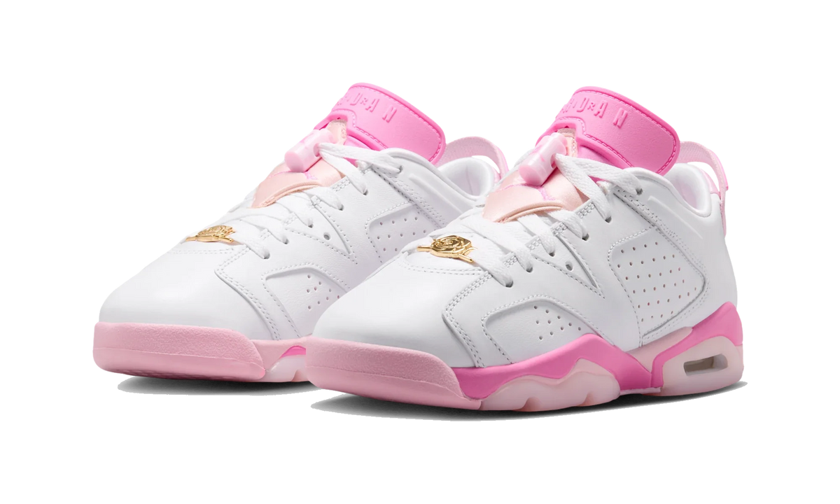 Overkicks - Air Jordan 6 Retro Low China Rose (GS) (IQ5976-100) - imagen 2
