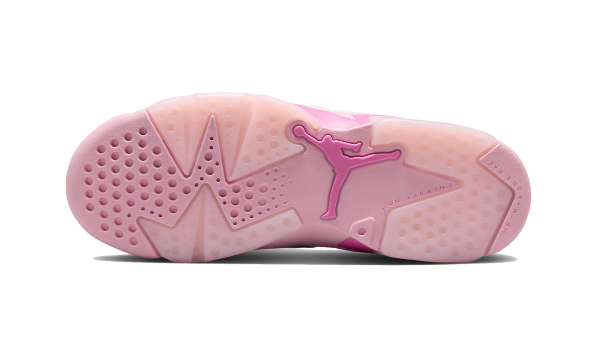 Overkicks - Air Jordan 6 Retro Low China Rose (GS) (IQ5976-100) - imagen 3