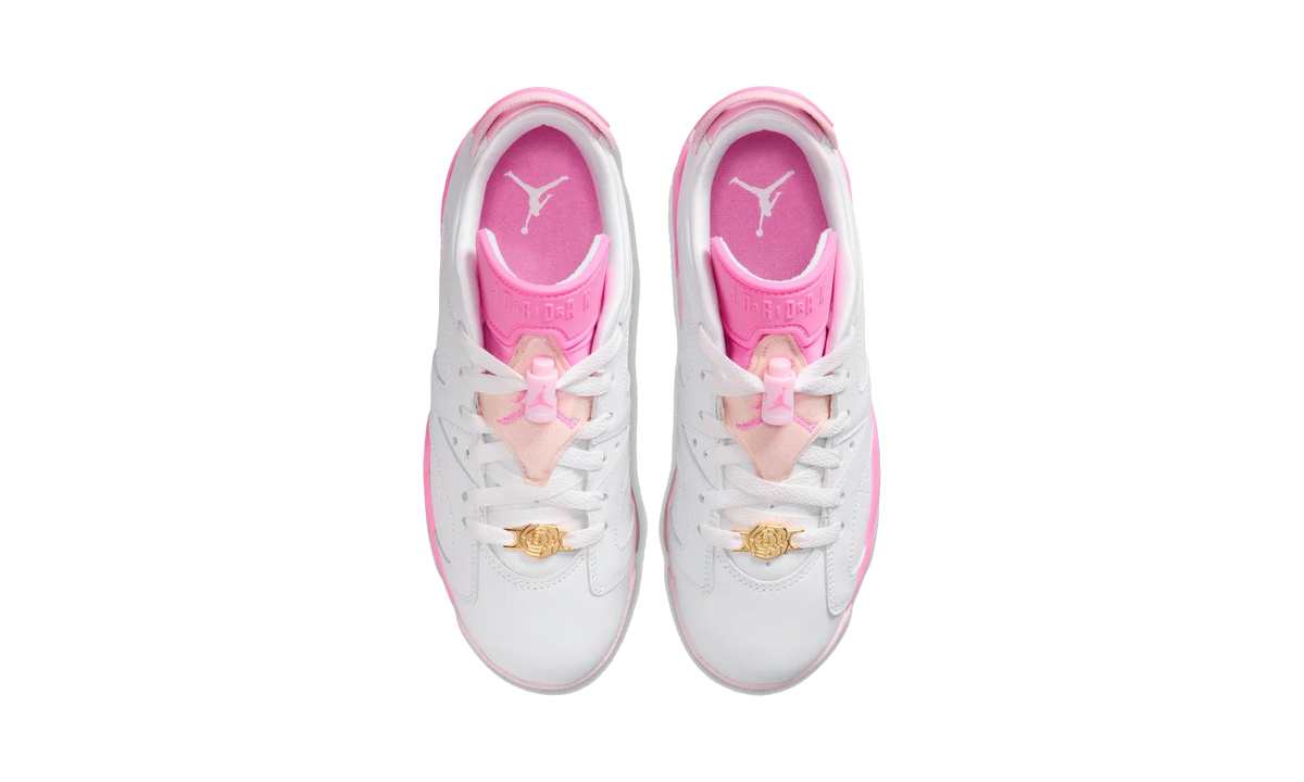 Overkicks - Air Jordan 6 Retro Low China Rose (GS) (IQ5976-100) - imagen 5