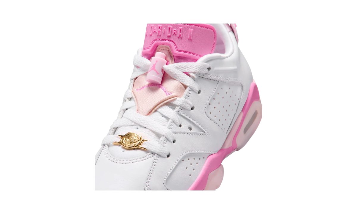 Overkicks - Air Jordan 6 Retro Low China Rose (GS) (IQ5976-100) - imagen 7