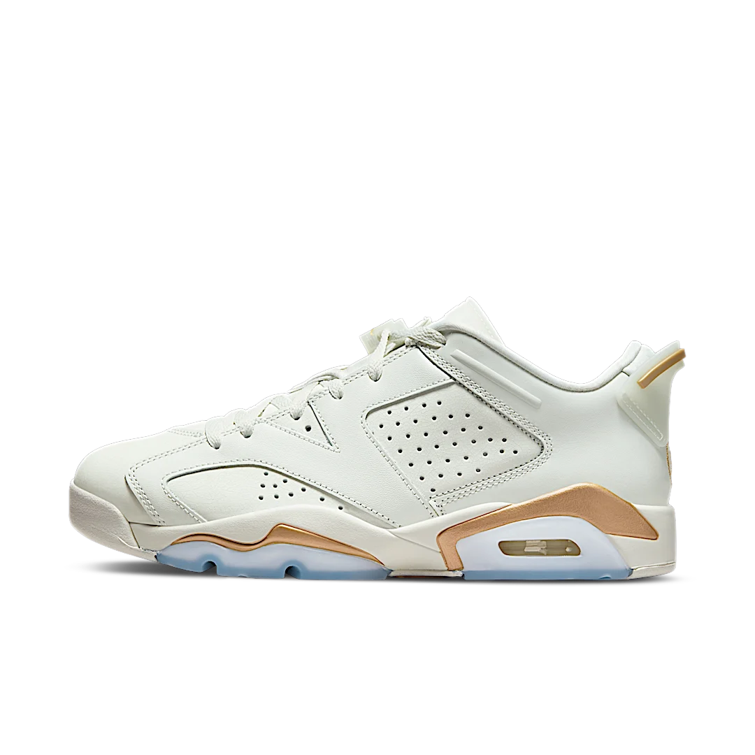 Overkicks - Air Jordan 6 Retro Low GC Lunar New Year (2022) (DH6928-073) - vista lateral