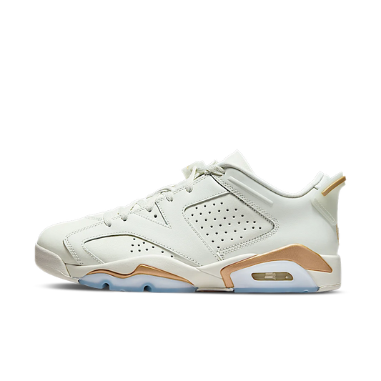 Overkicks - Air Jordan 6 Retro Low GC Lunar New Year (2022) (DH6928-073) - vista lateral