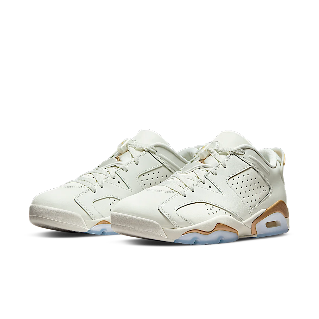 Overkicks - Air Jordan 6 Retro Low GC Lunar New Year (2022) (DH6928-073) - vista trasera