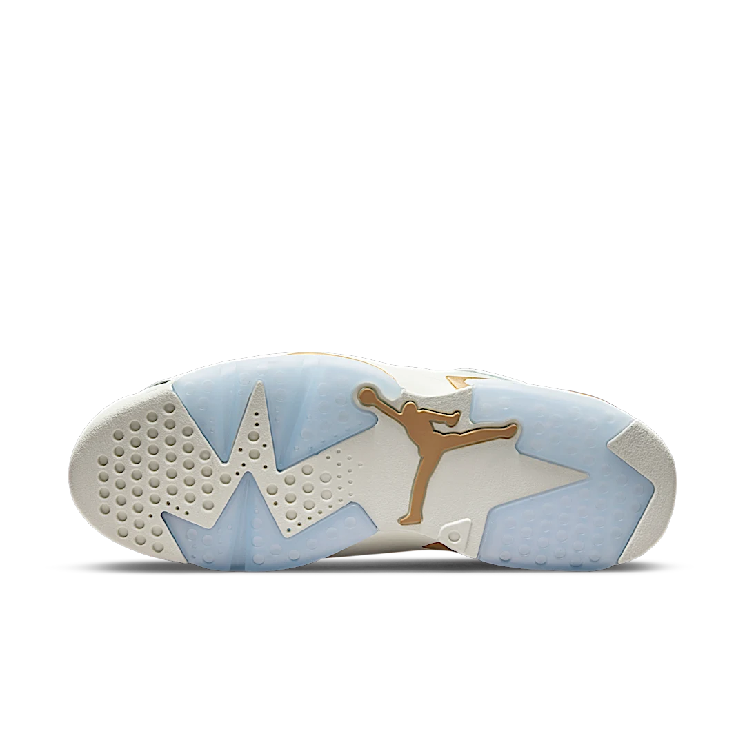 Overkicks - Air Jordan 6 Retro Low GC Lunar New Year (2022) (DH6928-073) - detalle suela