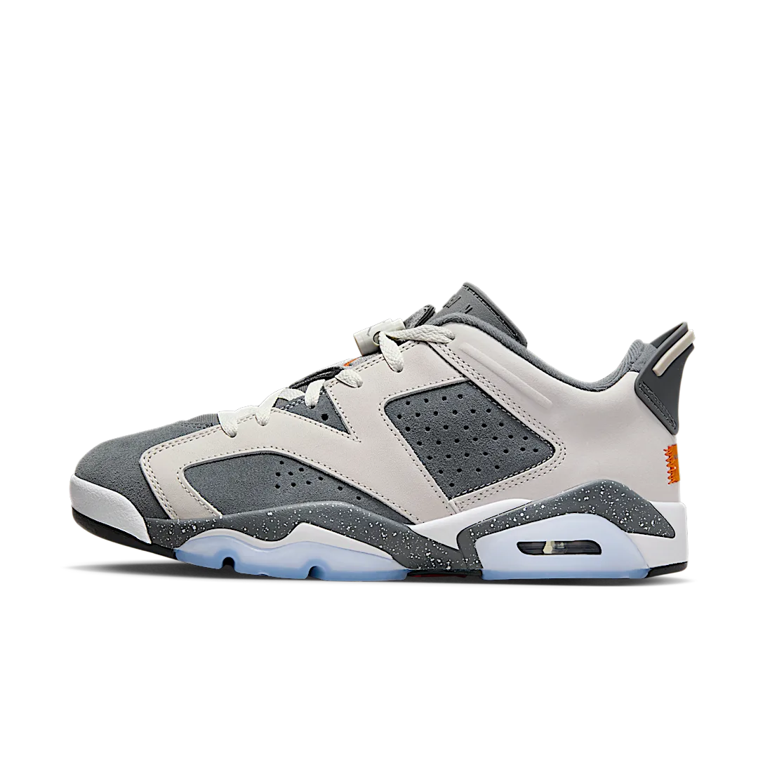 Overkicks - Air Jordan 6 Retro Low PSG (2023) (DZ4133-008) - vista lateral