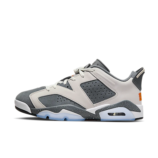Overkicks - Air Jordan 6 Retro Low PSG (2023) (DZ4133-008) - vista lateral