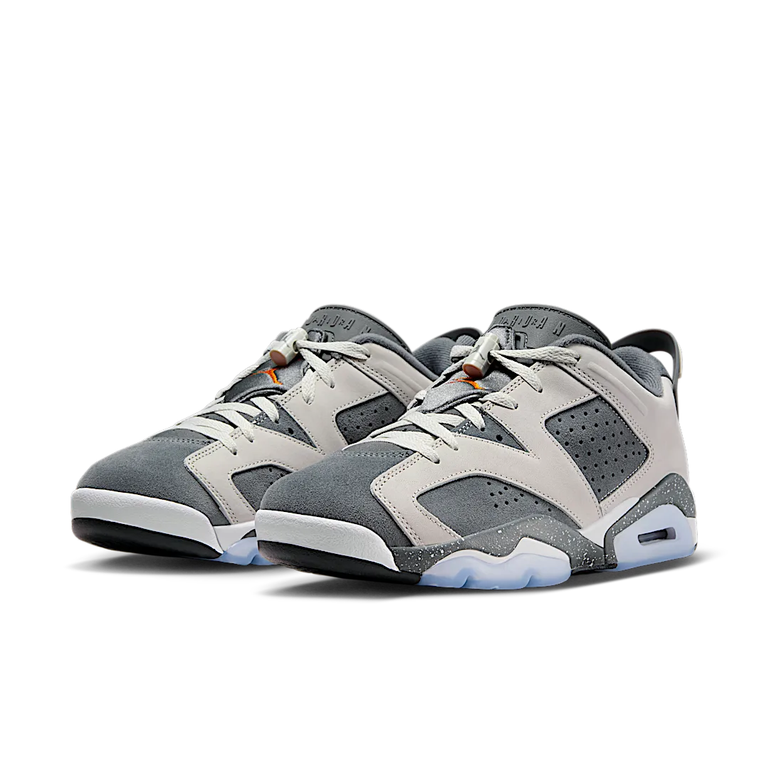 Overkicks - Air Jordan 6 Retro Low PSG (2023) (DZ4133-008) - vista trasera