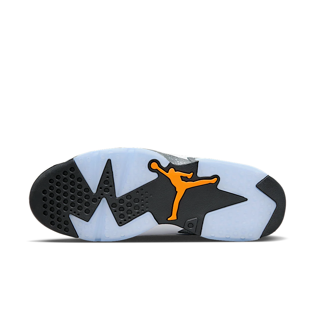Overkicks - Air Jordan 6 Retro Low PSG (2023) (DZ4133-008) - detalle suela