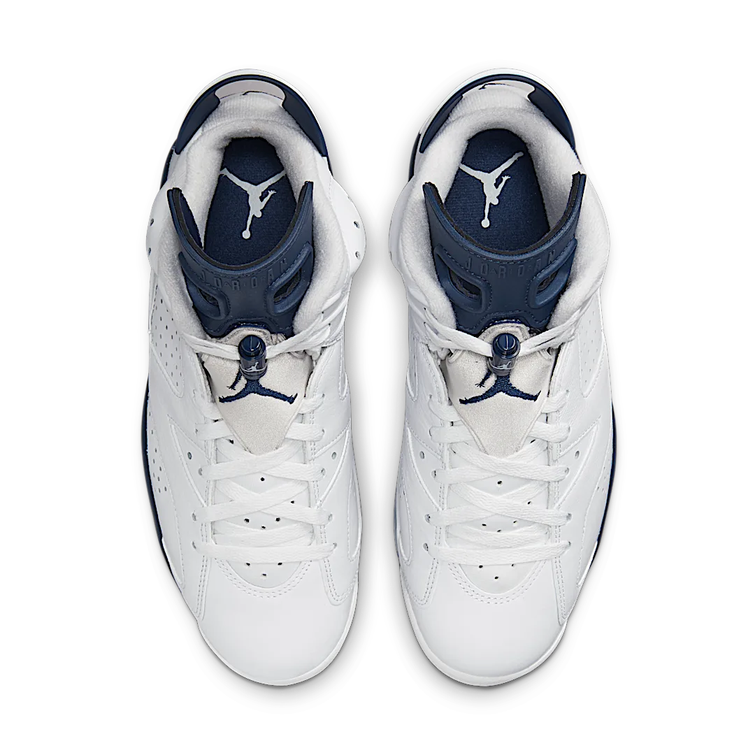 Overkicks - Air Jordan 6 Retro Midnight Navy (2022) (CT8529-141) - par completo