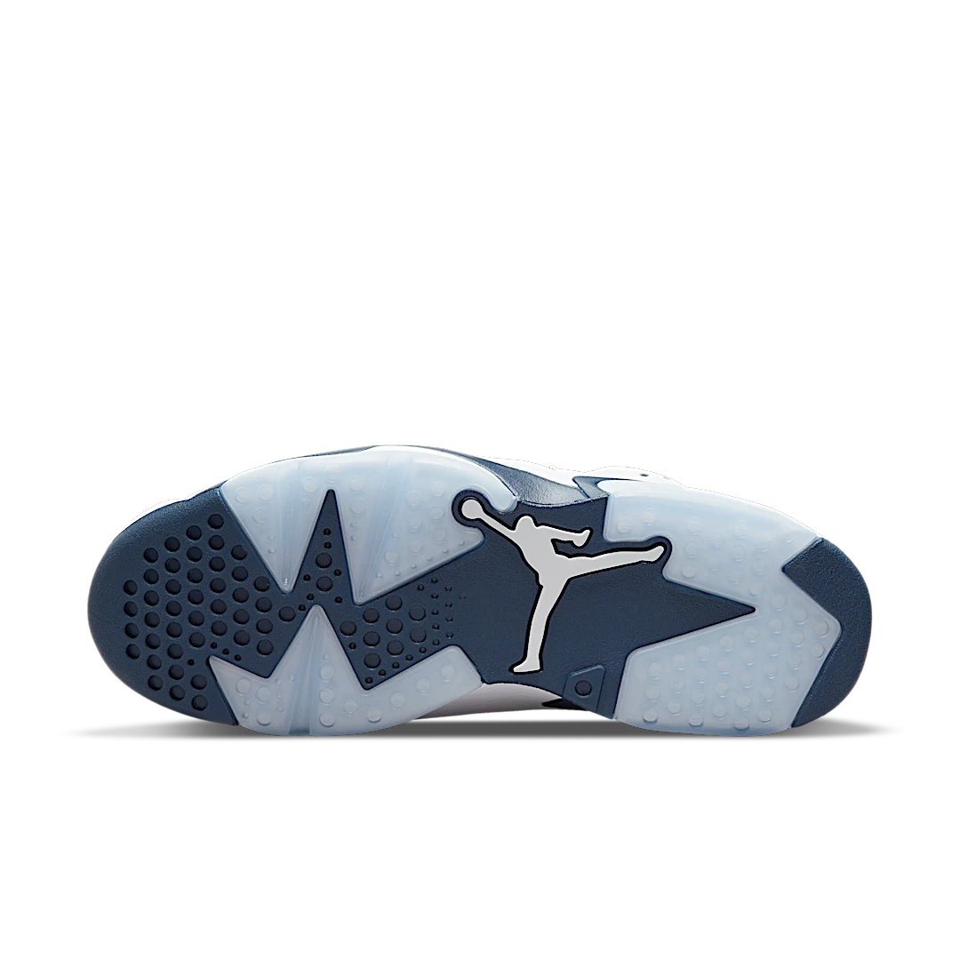 Overkicks - Air Jordan 6 Retro Midnight Navy (2022) (CT8529-141) - detalle suela