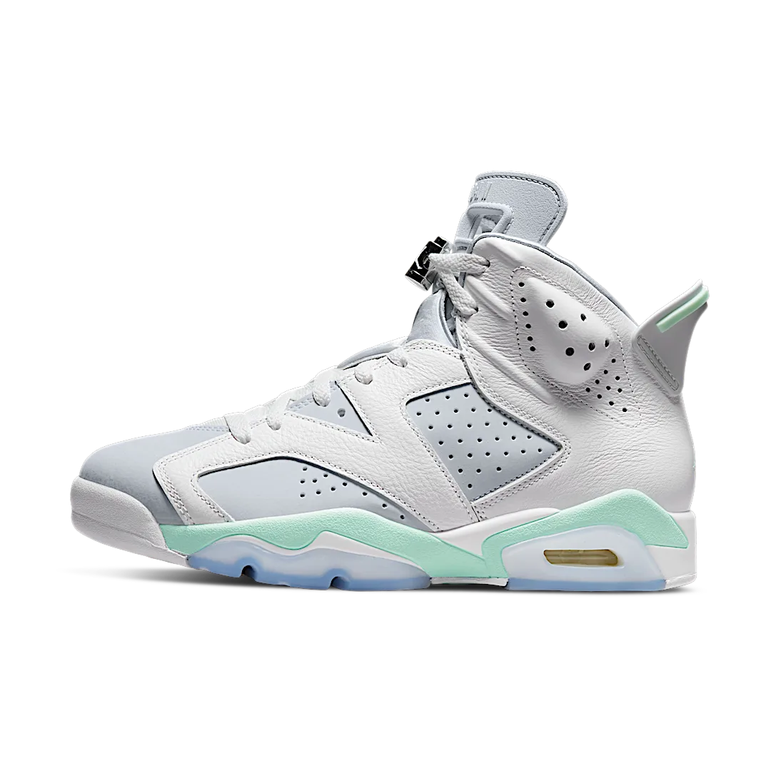 Overkicks - Air Jordan 6 Retro Mint Foam (DQ4914-103) - vista lateral