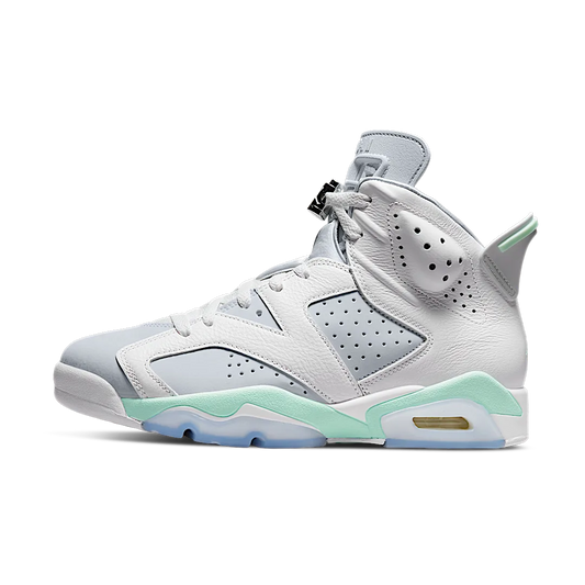 Overkicks - Air Jordan 6 Retro Mint Foam (DQ4914-103) - vista lateral