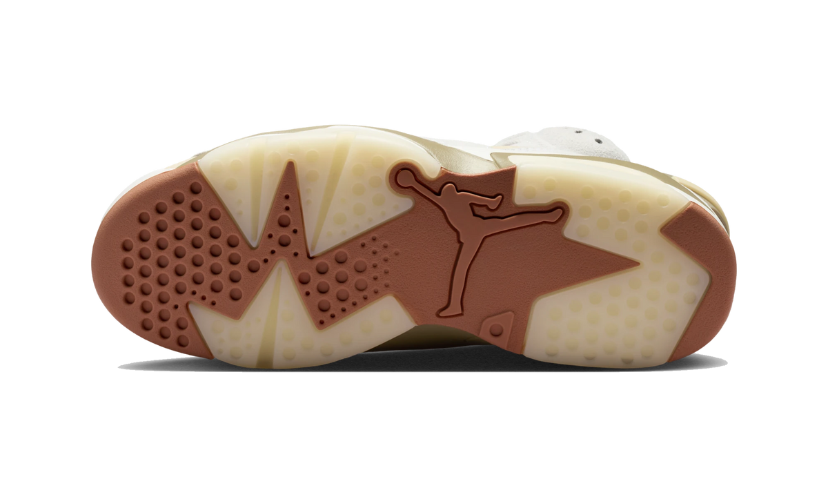 Overkicks - Air Jordan 6 Retro Neutral Olive (IR2009-133) - par completo