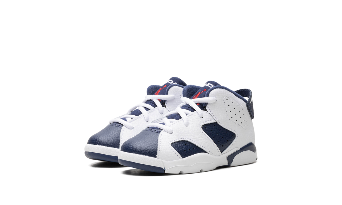 Overkicks - Air Jordan 6 Retro Olympic (2024) (TD) (DV3606-164) - imagen 2