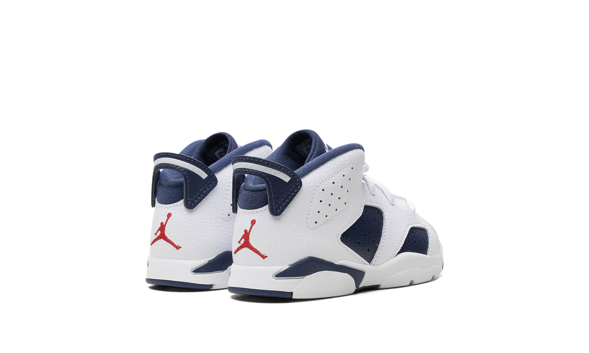 Overkicks - Air Jordan 6 Retro Olympic (2024) (TD) (DV3606-164) - imagen 3