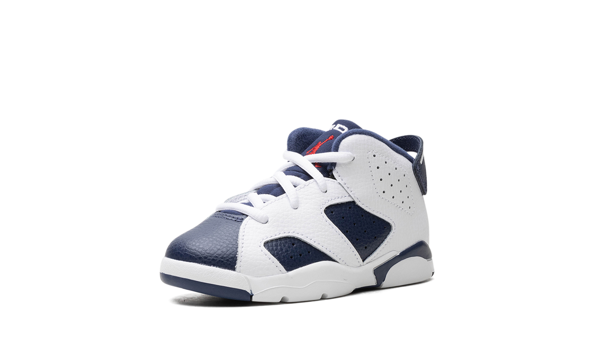 Overkicks - Air Jordan 6 Retro Olympic (2024) (TD) (DV3606-164) - imagen 4