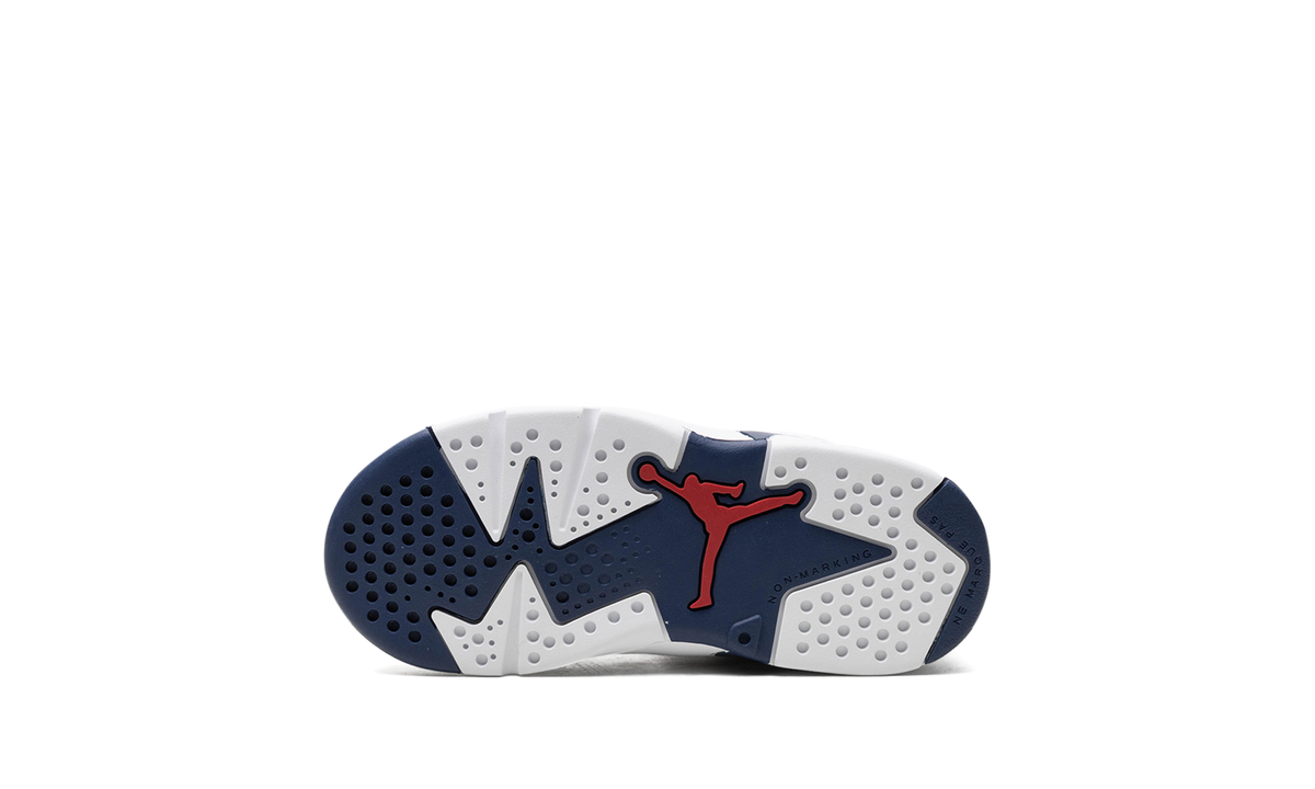 Overkicks - Air Jordan 6 Retro Olympic (2024) (TD) (DV3606-164) - imagen 5