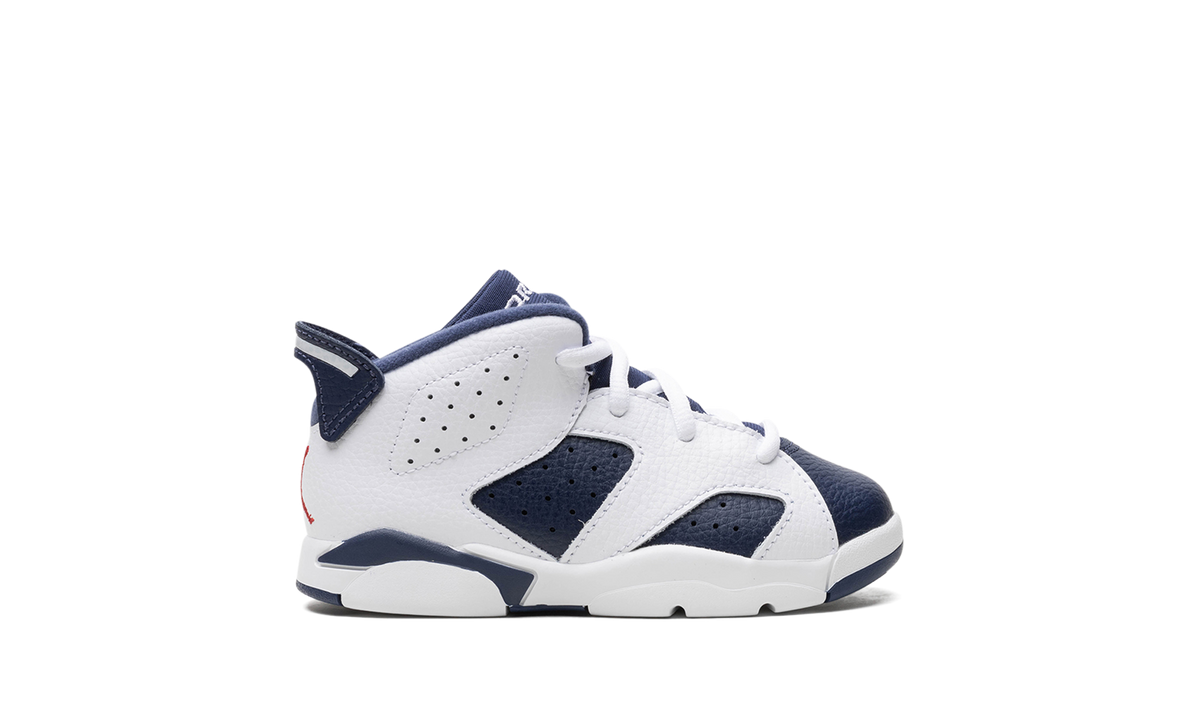 Overkicks - Air Jordan 6 Retro Olympic (2024) (TD) (DV3606-164) - imagen 6