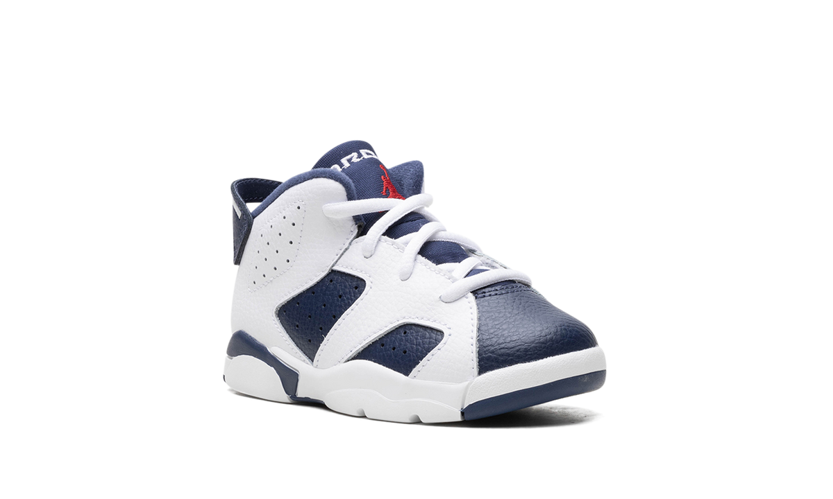 Overkicks - Air Jordan 6 Retro Olympic (2024) (TD) (DV3606-164) - imagen 7