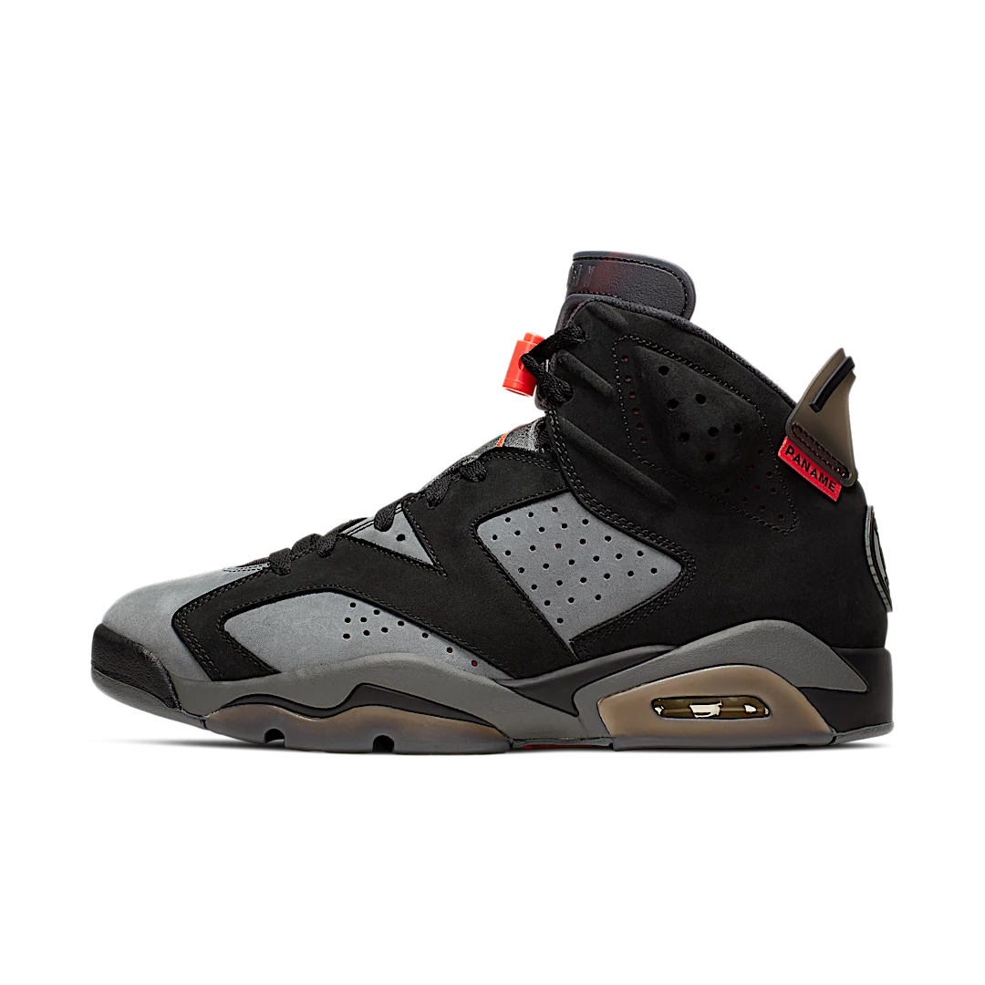 Overkicks - Air Jordan 6 Retro PSG Paris Saint-Germain (CK1229-001) - vista lateral