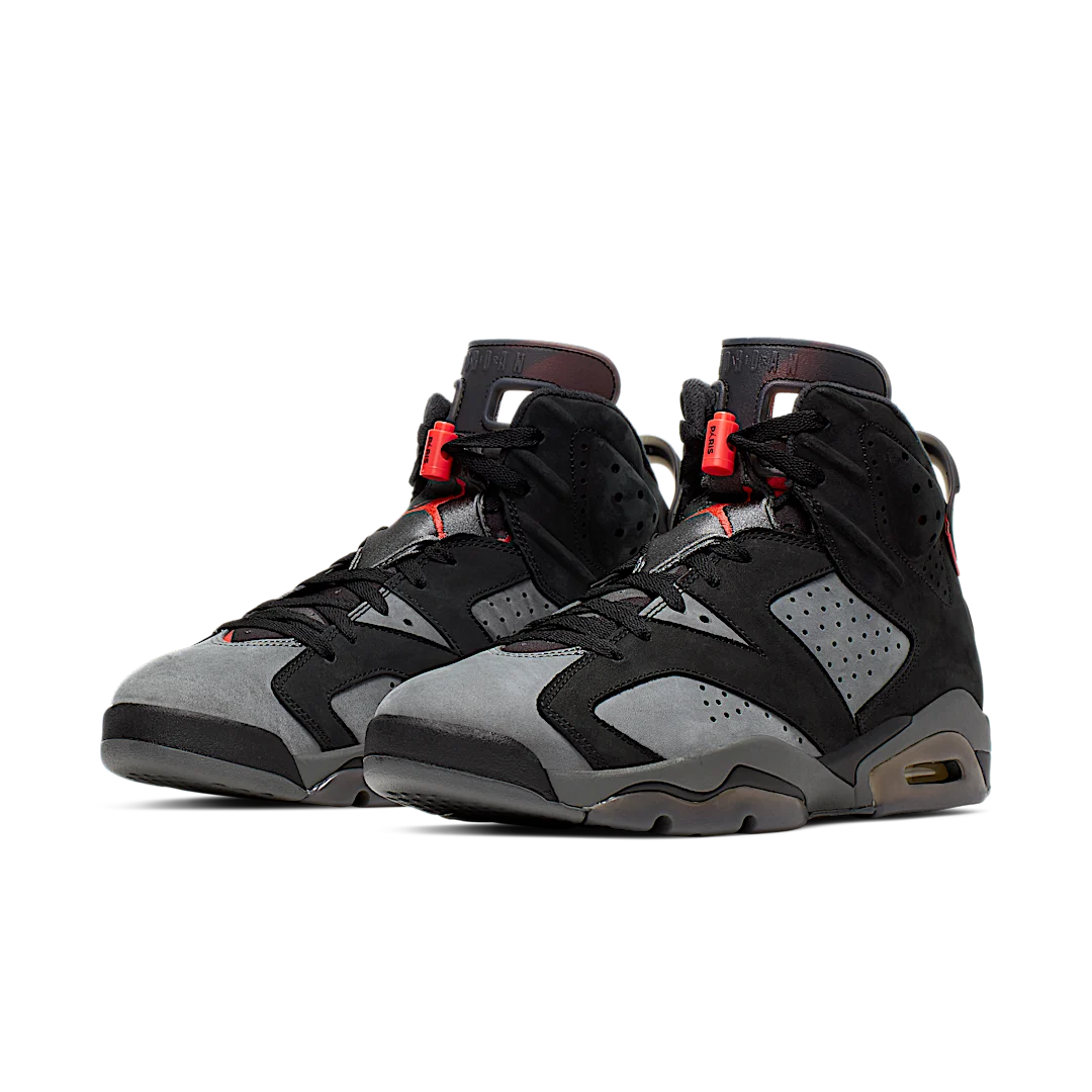 Overkicks - Air Jordan 6 Retro PSG Paris Saint-Germain (CK1229-001) - vista trasera