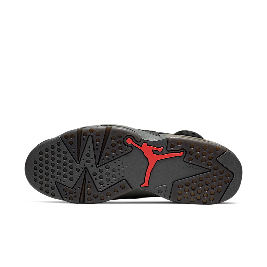Overkicks - Air Jordan 6 Retro PSG Paris Saint-Germain (CK1229-001) - detalle suela