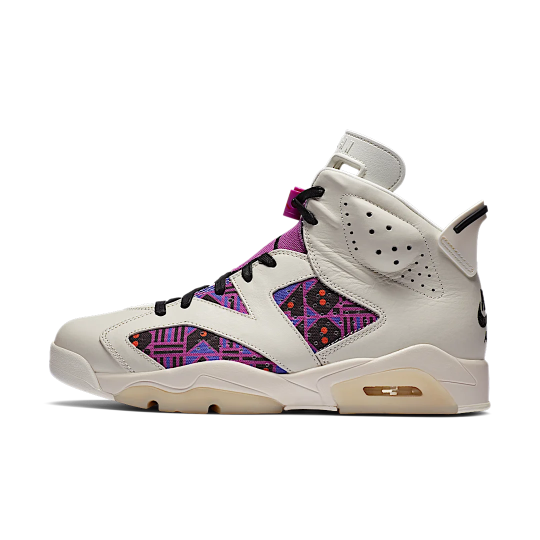 Overkicks - Air Jordan 6 Retro Quai 54 (2020) (CZ4152-101) - vista lateral