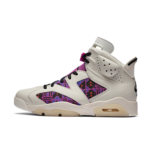Overkicks - Air Jordan 6 Retro Quai 54 (2020) (CZ4152-101) - vista lateral