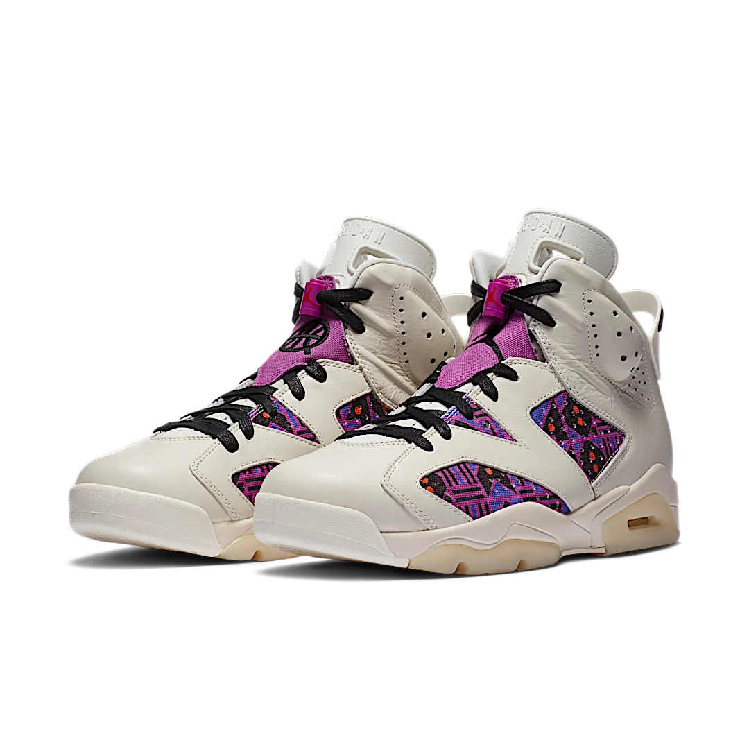 Overkicks - Air Jordan 6 Retro Quai 54 (2020) (CZ4152-101) - vista trasera