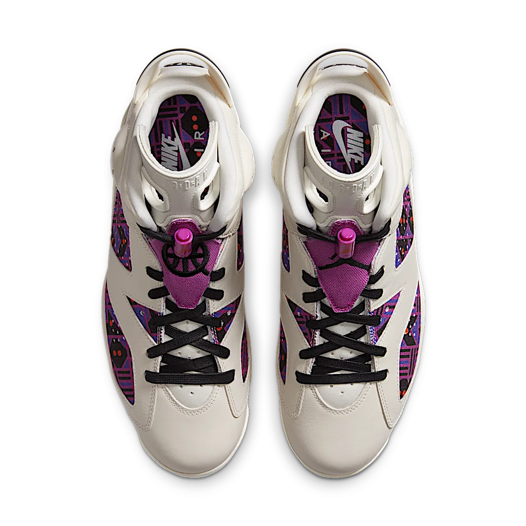 Overkicks - Air Jordan 6 Retro Quai 54 (2020) (CZ4152-101) - par completo